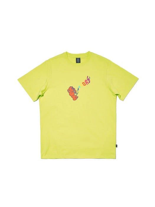 商品WKNDRS|SAX SS T-SHIRT (YELLOW),价格¥382,第1张图片