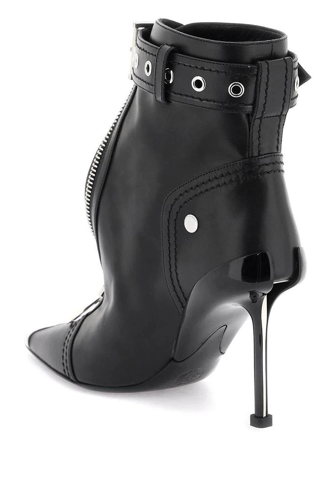 商品Alexander McQueen|'Slash Biker' ankle boots,价格¥7401,第2张图片详细描述