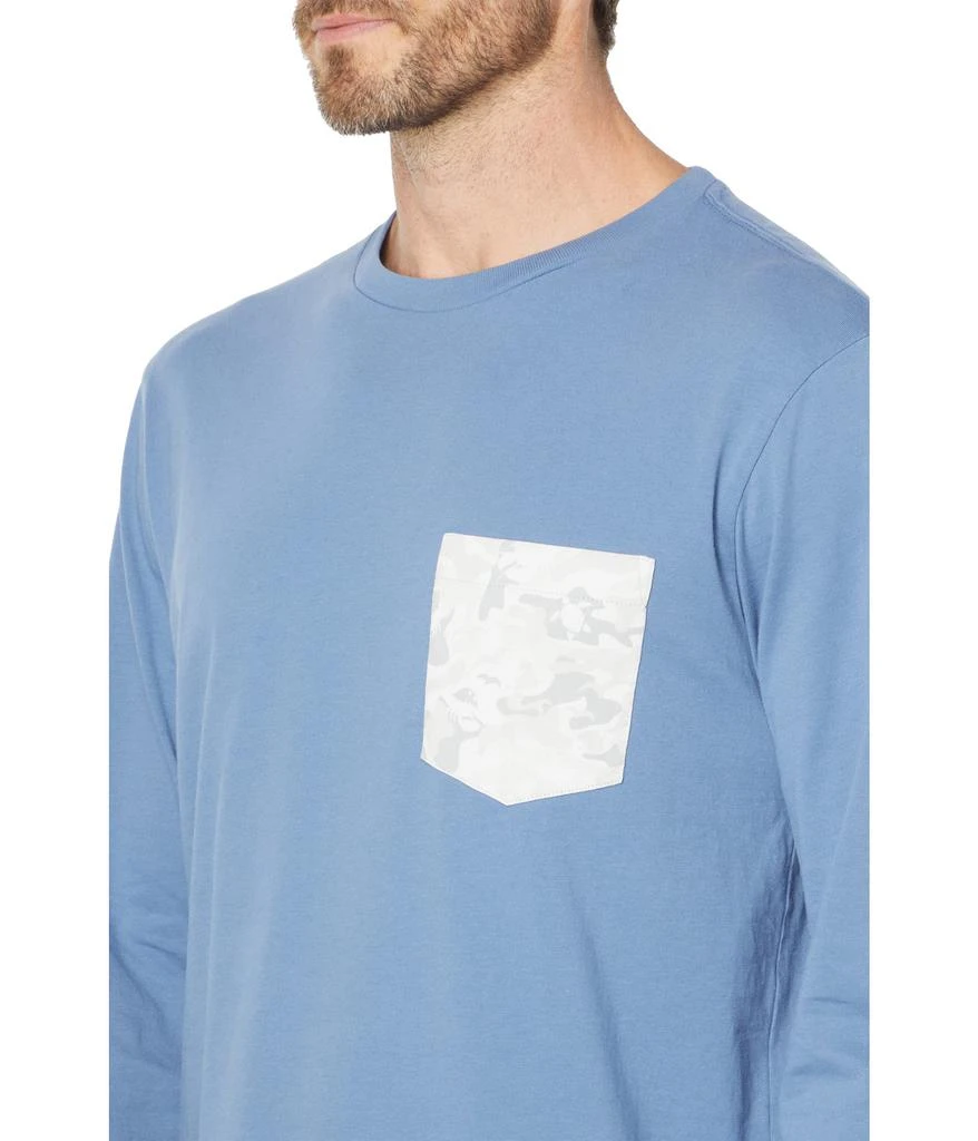 商品Vineyard Vines|Long Sleeve Camo Logo Box Pocket Tee,价格¥179,第3张图片详细描述