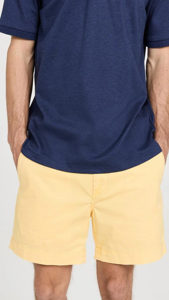 商品Ralph Lauren|Polo Ralph Lauren Cotton Stretch Twill Flat 6 Shorts,价格¥409,第2张图片详细描述