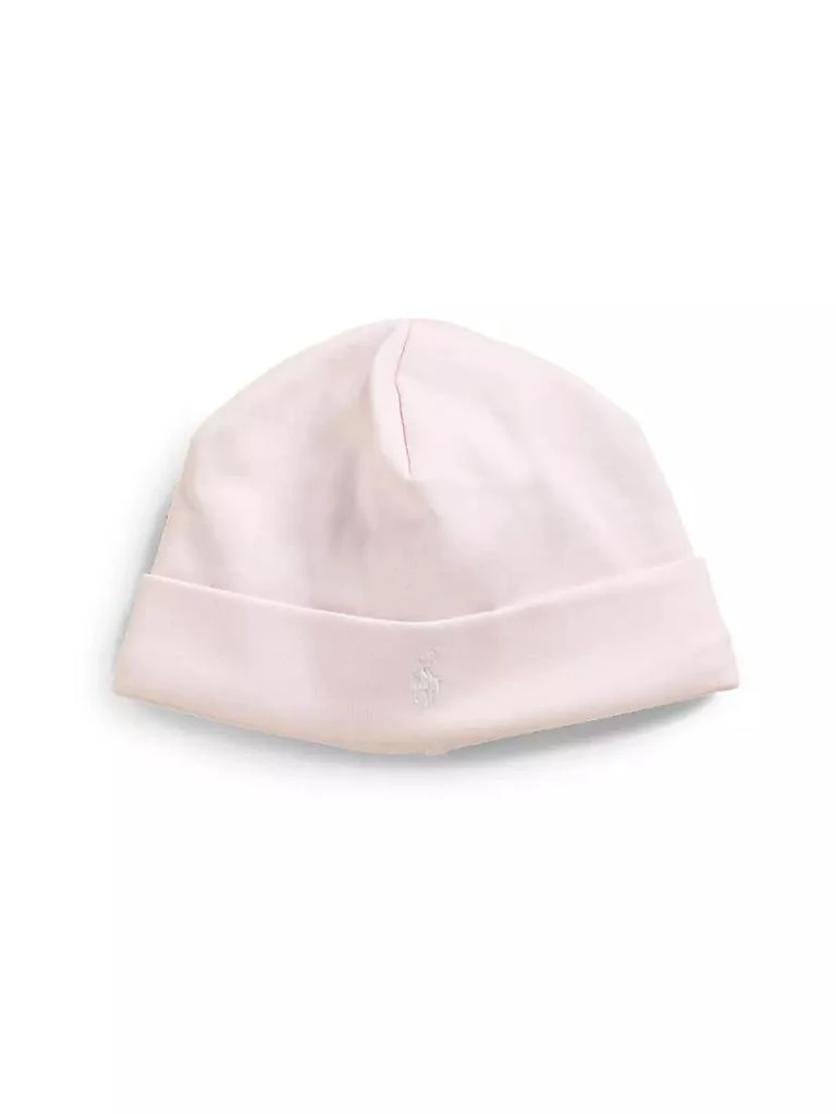 商品Ralph Lauren|婴儿棉质帽子,价格¥144,第1张图片
