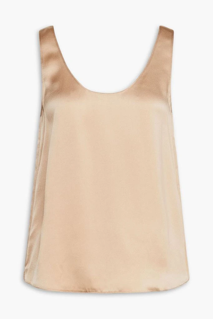 商品Vince|Silk-satin tank,价格¥926,第3张图片详细描述