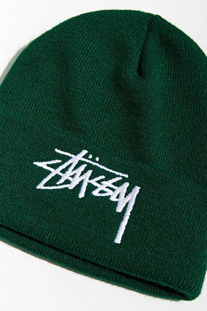 商品STUSSY|Stussy Big Stock Cuff Beanie,价格¥152,第3张图片详细描述