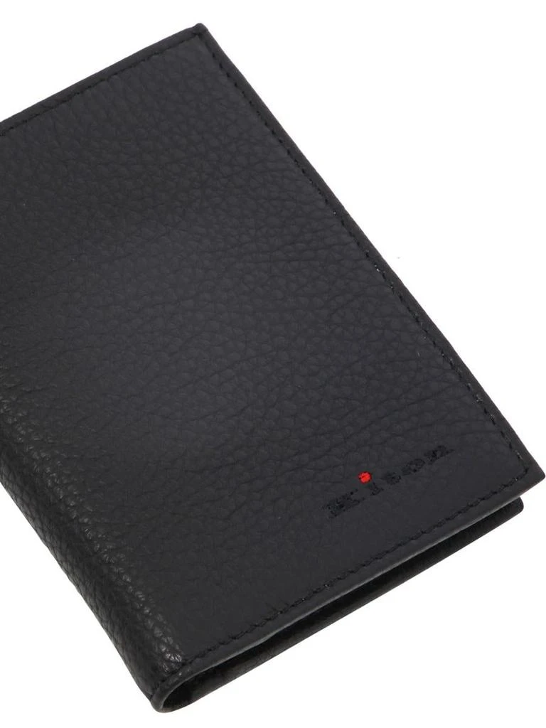 商品Kiton|Card holder with embroidery,价格¥1350,第4张图片详细描述