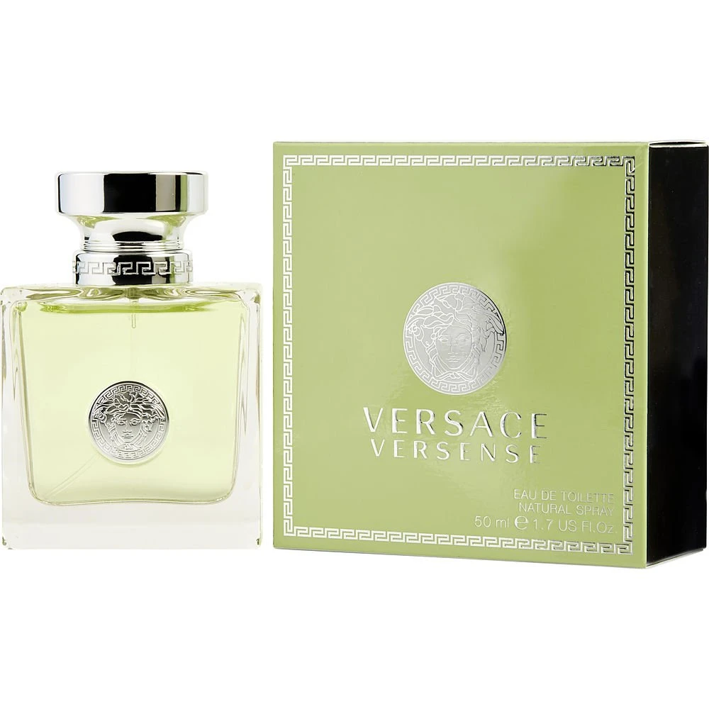 商品Versace|Versace 范思哲 心动地中海（心动女士）女士淡香水 EDT 50ml,价格¥352,第1张图片