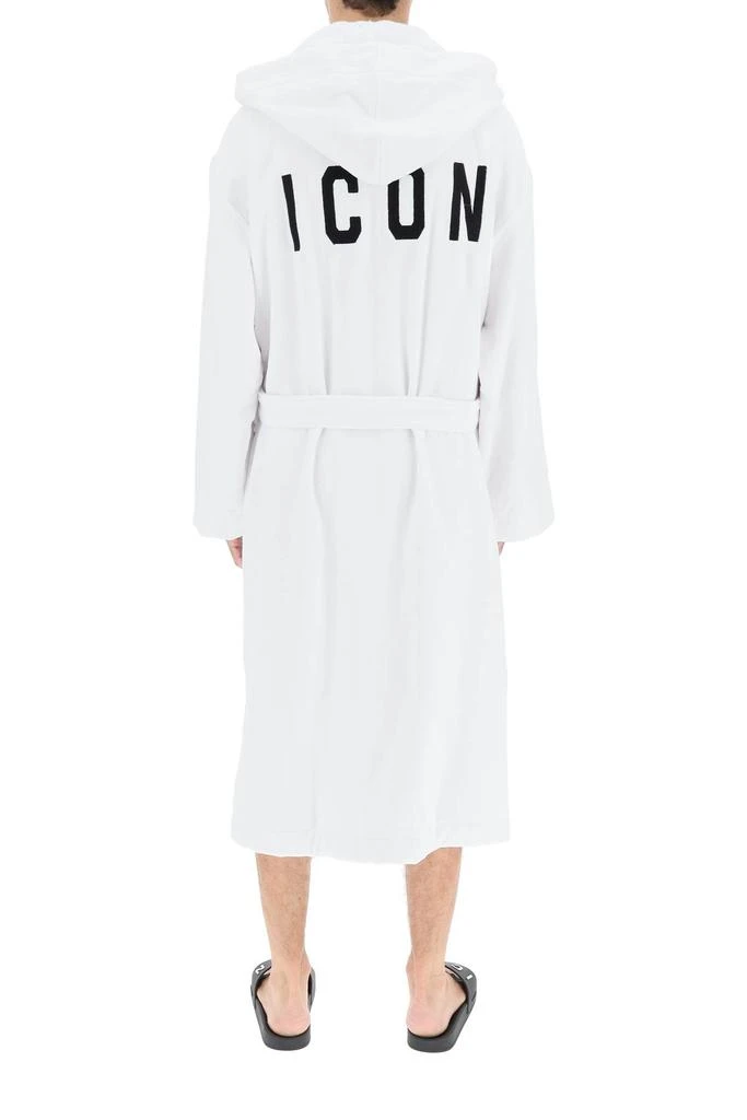 商品DSQUARED2|Icon Bathrobe,价格¥2955,第3张图片详细描述