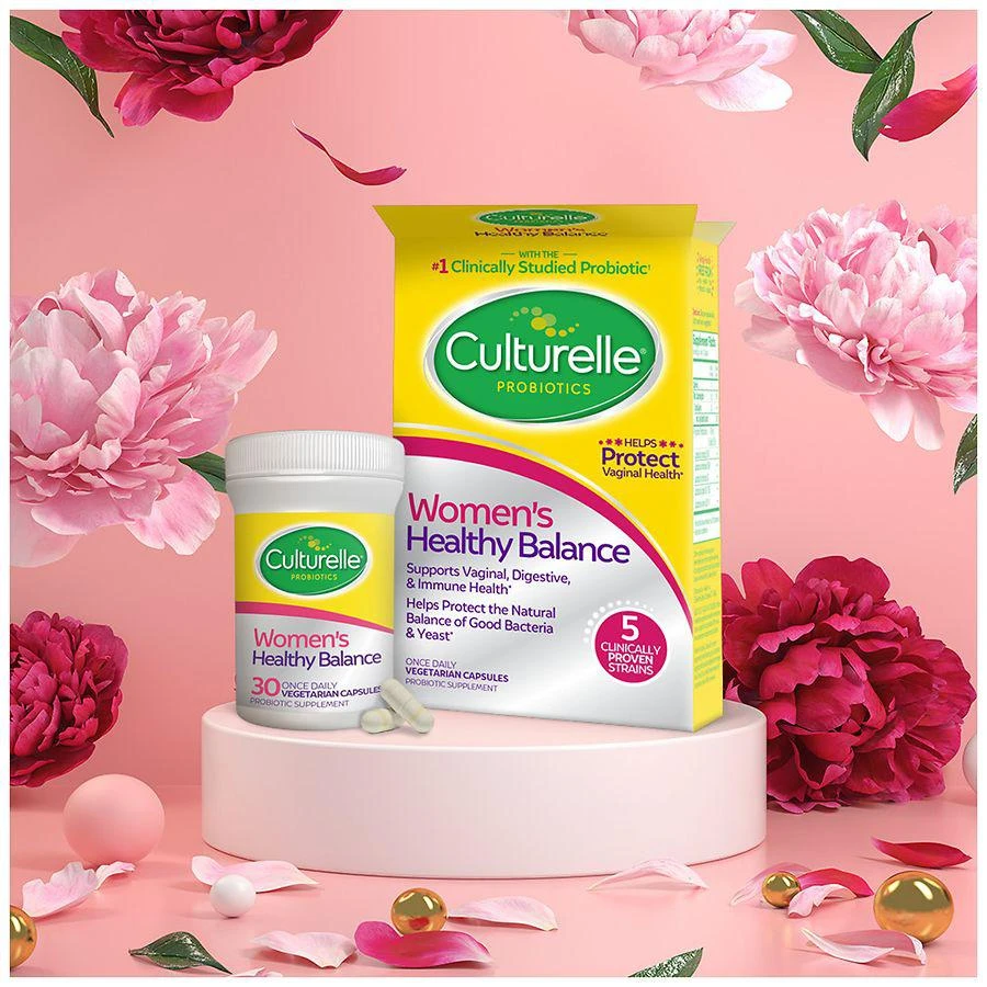 商品Culturelle|女士益生菌肠胃调理素食胶囊 30粒,价格¥274,第3张图片详细描述