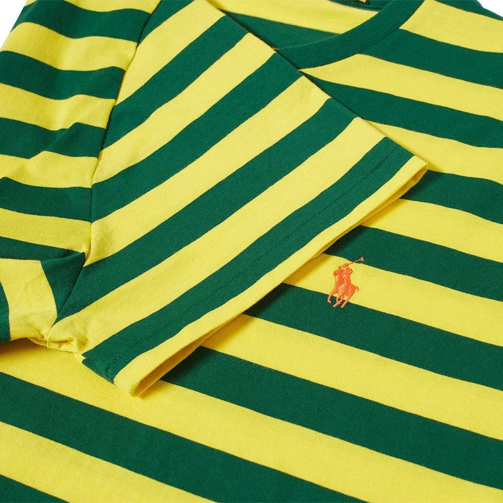 商品Ralph Lauren|Polo Ralph Lauren Broad Stripe T-Shirt,价格¥278,第2张图片详细描述