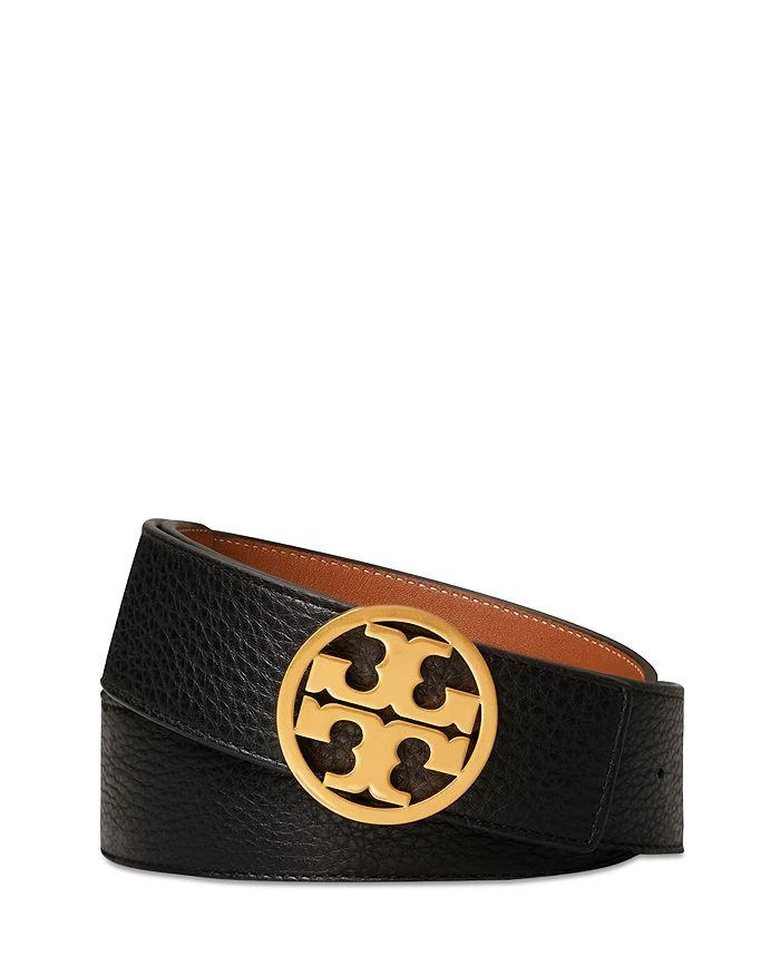 商品Tory Burch|Reversible Logo Belt,价格¥1721,第1张图片