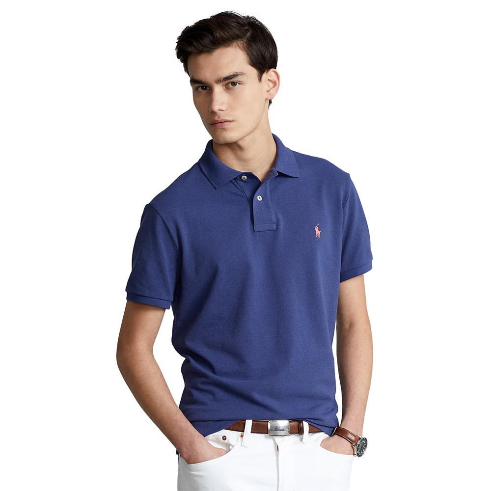 商品Ralph Lauren|Custom Slim Fit Mesh Polo Shirt,价格¥431,第1张图片