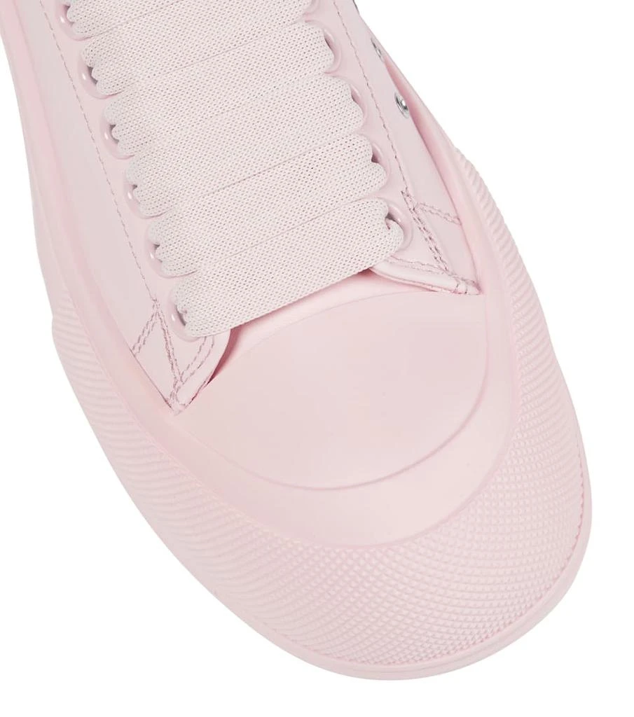 Deck Plimsoll leather sneakers 商品