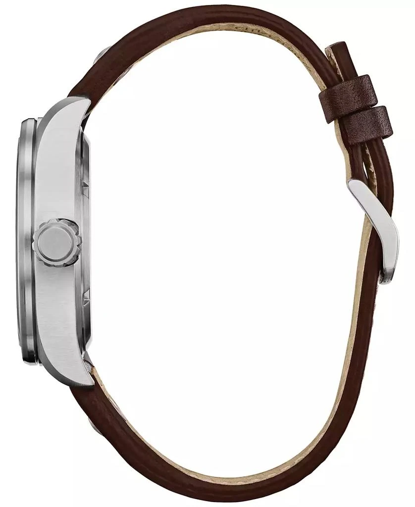 商品Citizen|Eco-Drive Men's Star Wars Han Solo Brown Leather Strap Watch 43mm,价格¥2025,第2张图片详细描述