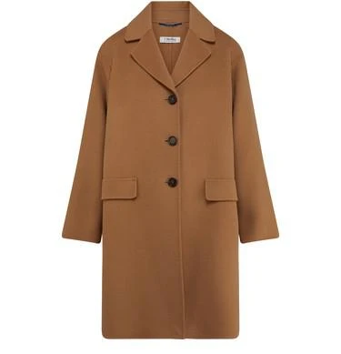 商品Max Mara|Priamo 大衣,价格¥8247,第1张图片
