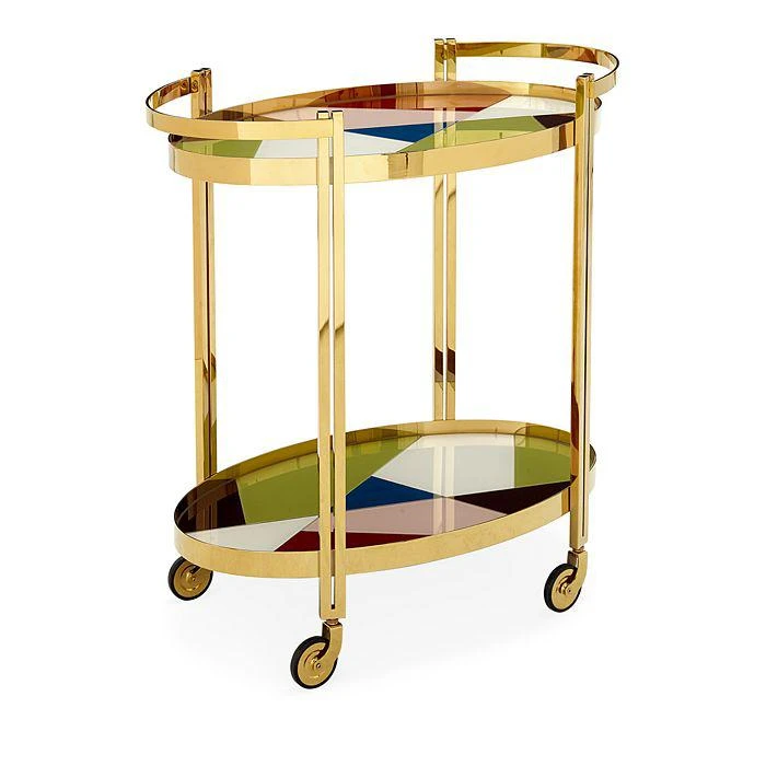 商品Jonathan Adler|Torino Bar Cart,价格¥10448,第2张图片详细描述