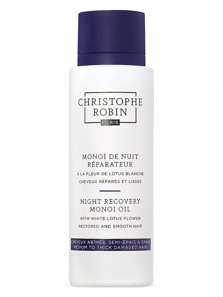 商品Christophe Robin|Night Recovery Monoi Oil,价格¥353,第1张图片