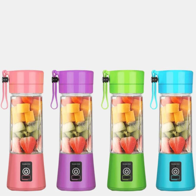 商品Vigor|Personal Mixer Fruit Ice Crushing Rechargeable with USB, Mini Blender for Smoothie, Fruit Juice, Milk Shakes Bulk 3 Sets 3 PACK,价格¥390,第1张图片