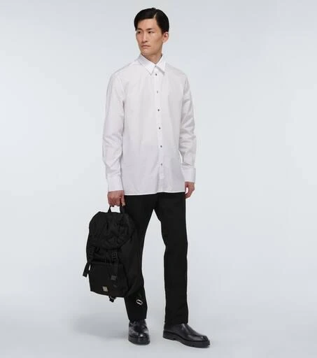 商品Givenchy|皮革方头切尔西靴,价格¥5990,第2张图片详细描述