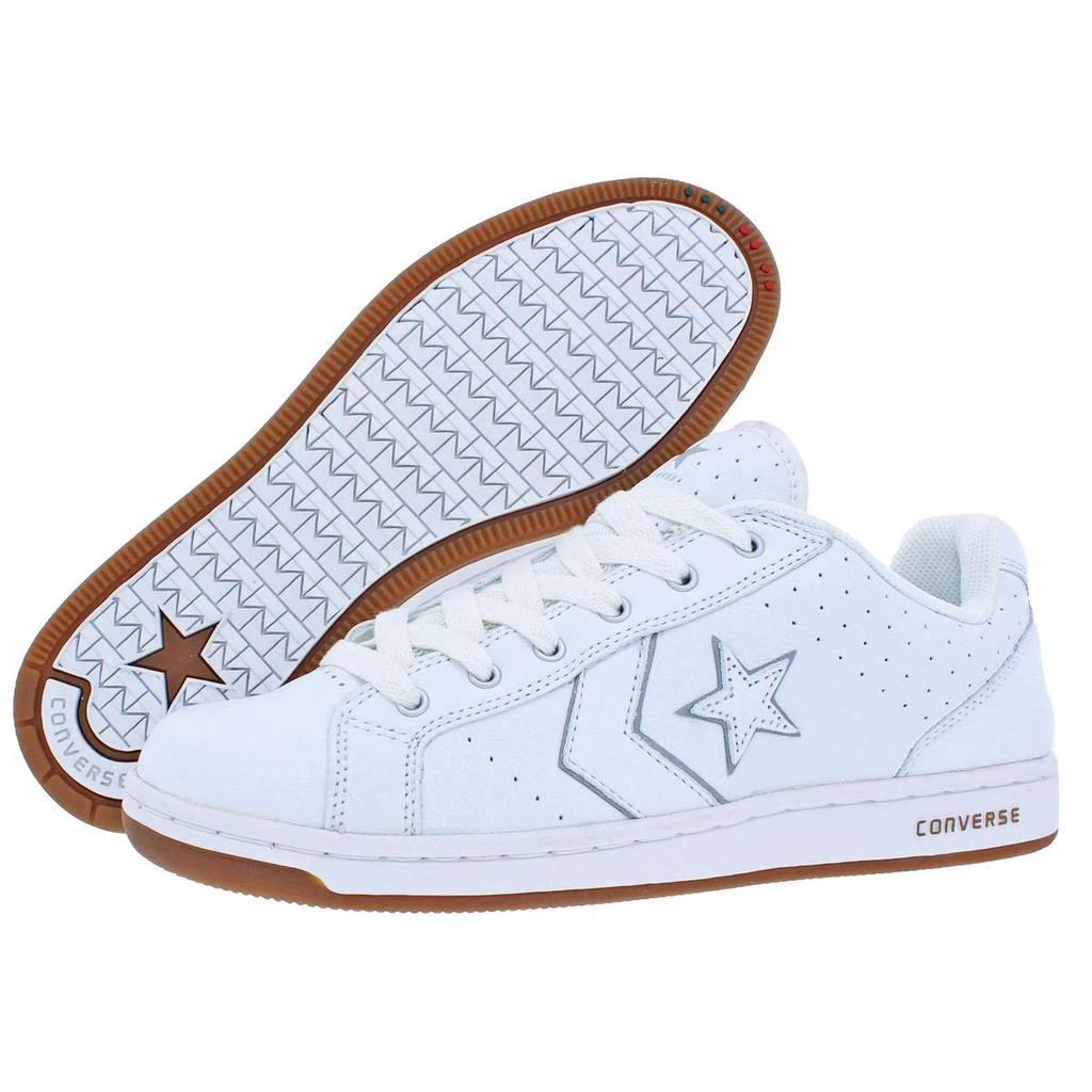 商品Converse|Converse Mens Karve Ox Skate Embroidered Casual and Fashion Sneakers,价格¥188,第4张图片详细描述