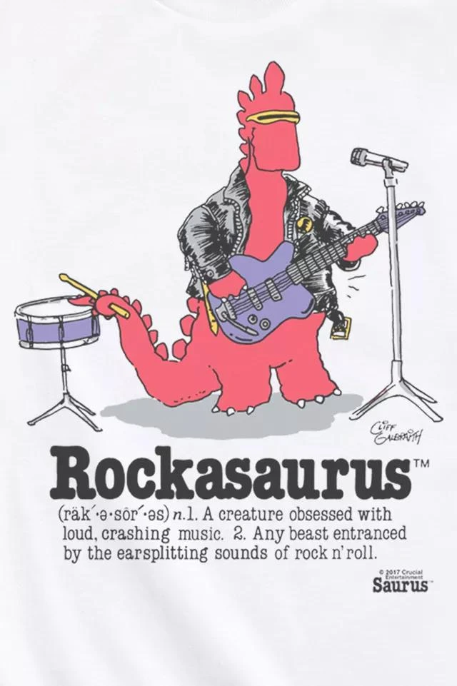 商品Urban Outfitters|Rockasaurus Tee,价格¥264,第2张图片详细描述