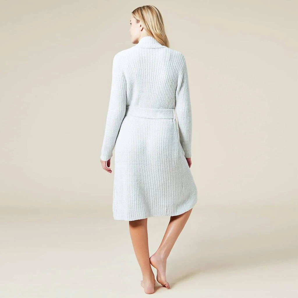 商品SOFTiES|Softies - Marshmallow Ribbed Wrap Robe,价格¥782,第3张图片详细描述