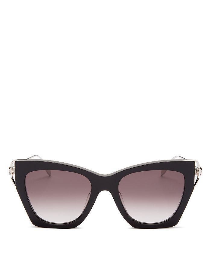 商品Alexander McQueen|Cat Eye Sunglasses, 53mm,价格¥3235,第6张图片详细描述