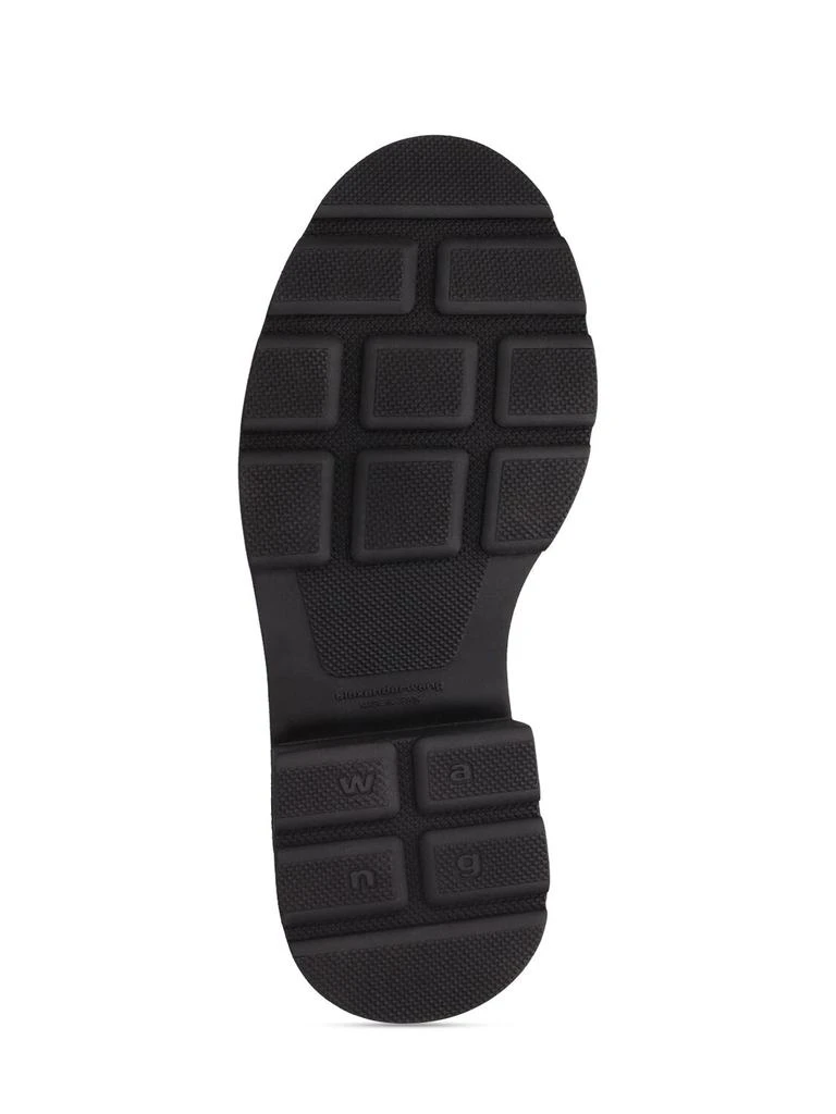 商品Alexander Wang|75mm Carter Patent Loafers,价格¥5108,第4张图片详细描述