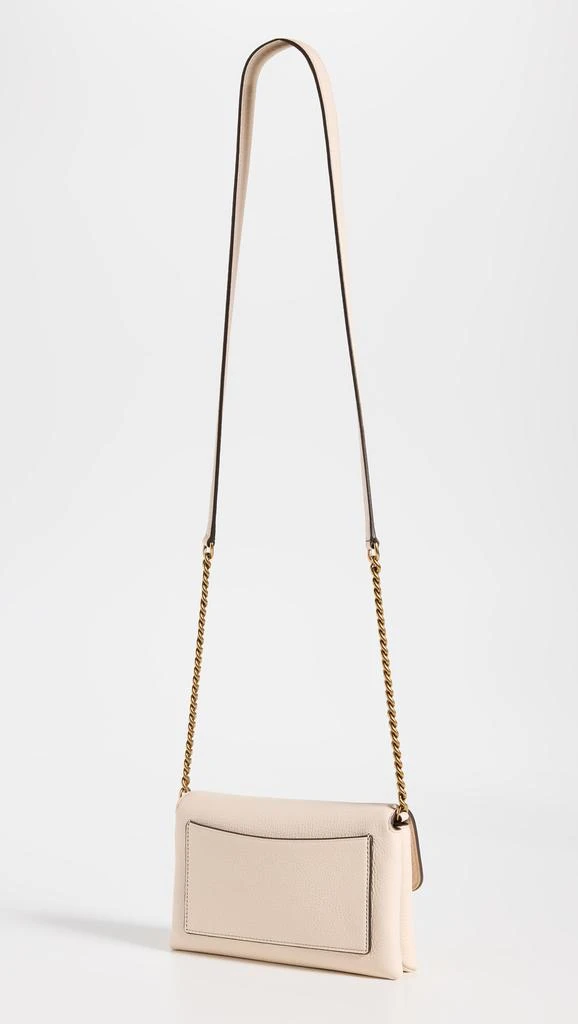 商品Tory Burch|Tory Burch 汤丽柏琦 Kira 荔枝纹链条钱包,价格¥1539,第4张图片详细描述