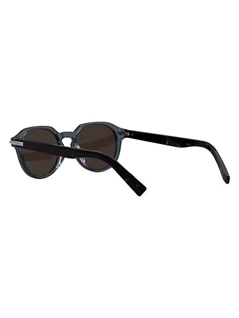 DiorBlackSuit 51MM Pantos Sunglasses商品第5张图片规格展示