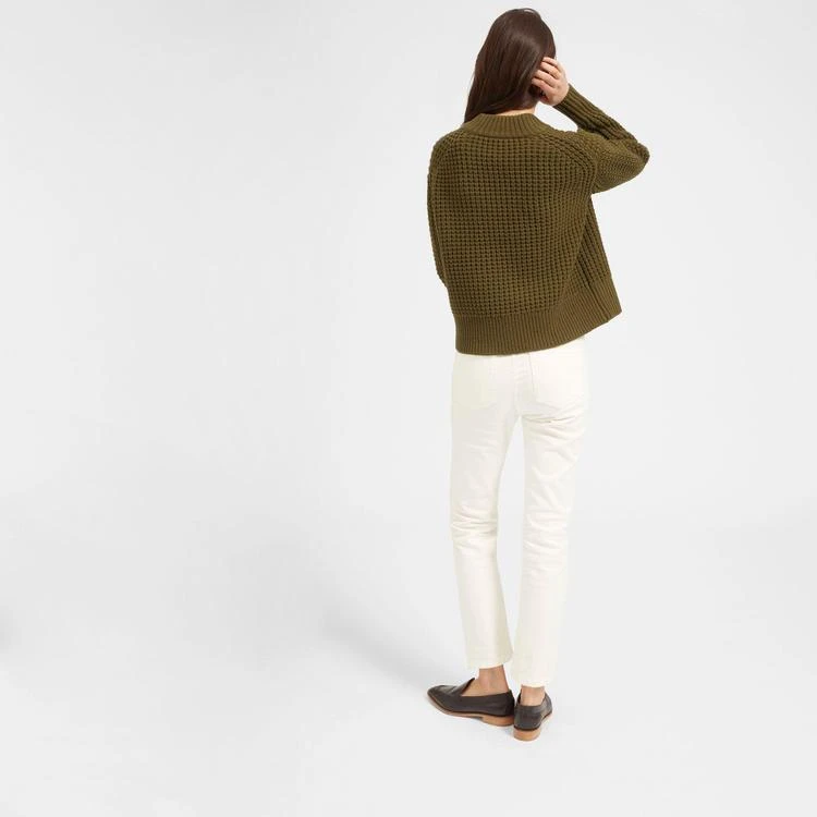 商品Everlane|华夫格纹圆领羊毛衫,价格¥674,第4张图片详细描述
