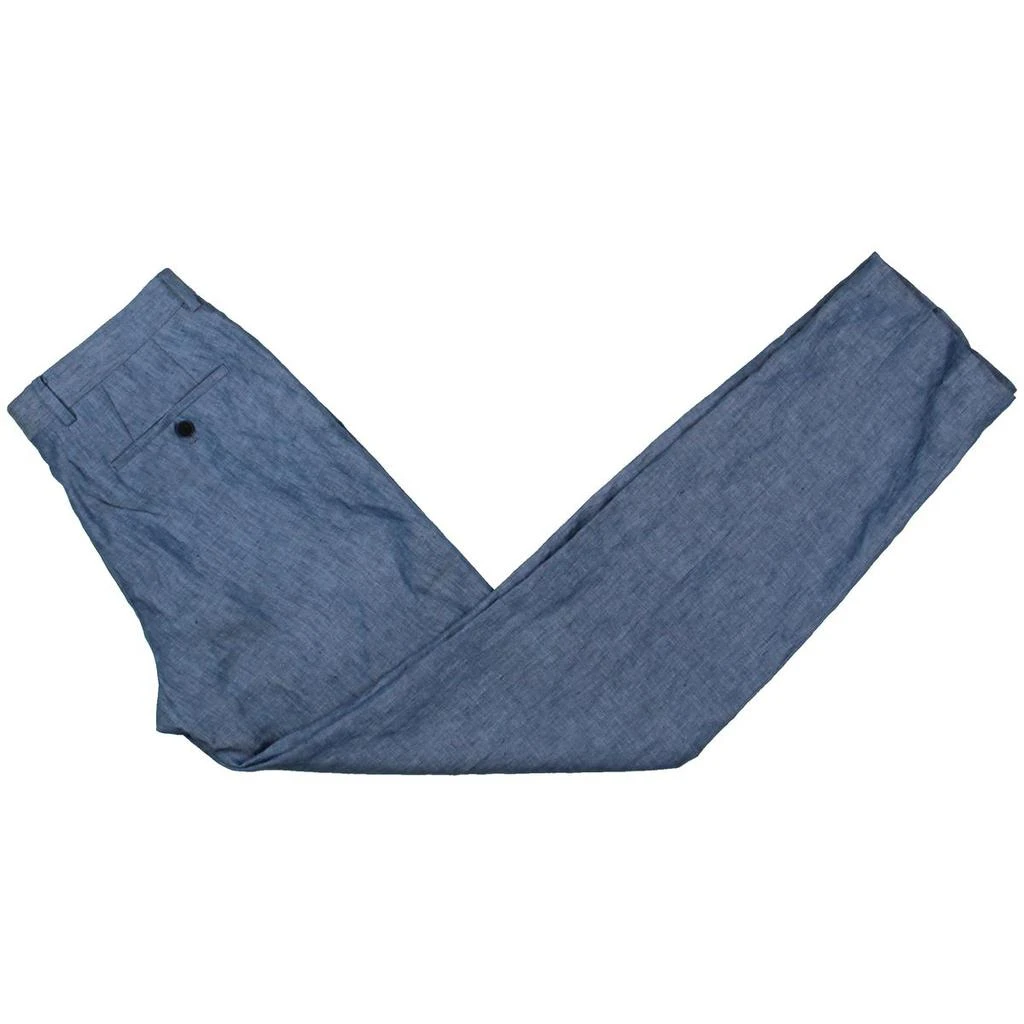 商品Bar III|Bar III Mens Linen Slim Fit Dress Pants,价格¥175,第2张图片详细描述