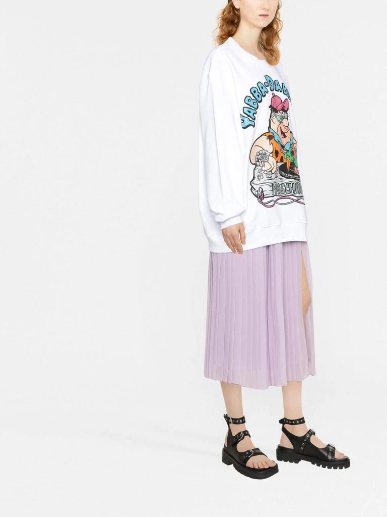 商品Moschino|Moschino x the flintstones sweatshirt,价格¥1858,第3张图片详细描述