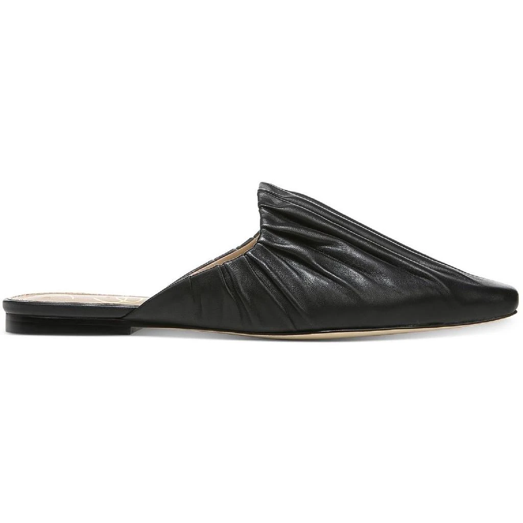 商品Sam Edelman|Sam Edelman Womens Cecilia Leather Slip On Mules,价格¥585,第3张图片详细描述