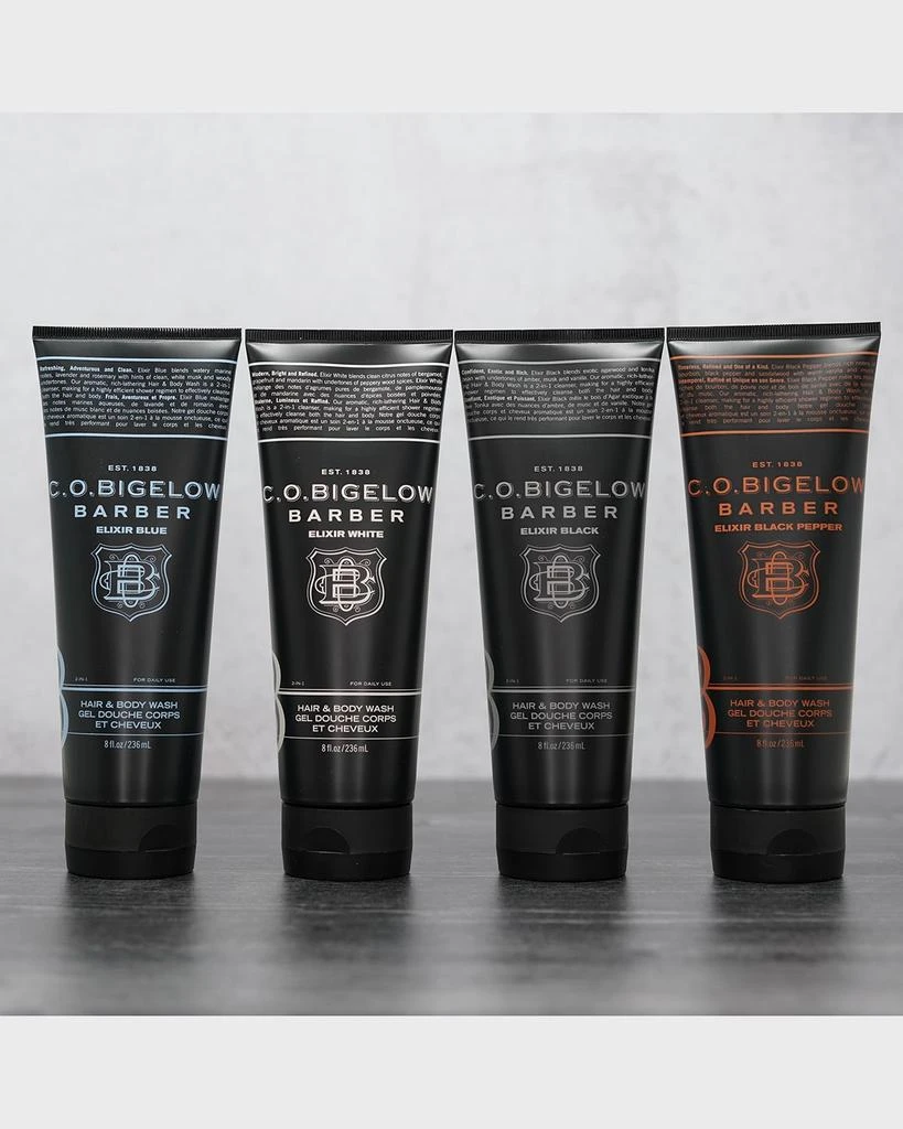商品C.O. Bigelow|Men's Elixir White Hair and Body Wash, 3.4 oz.,价格¥138,第2张图片详细描述