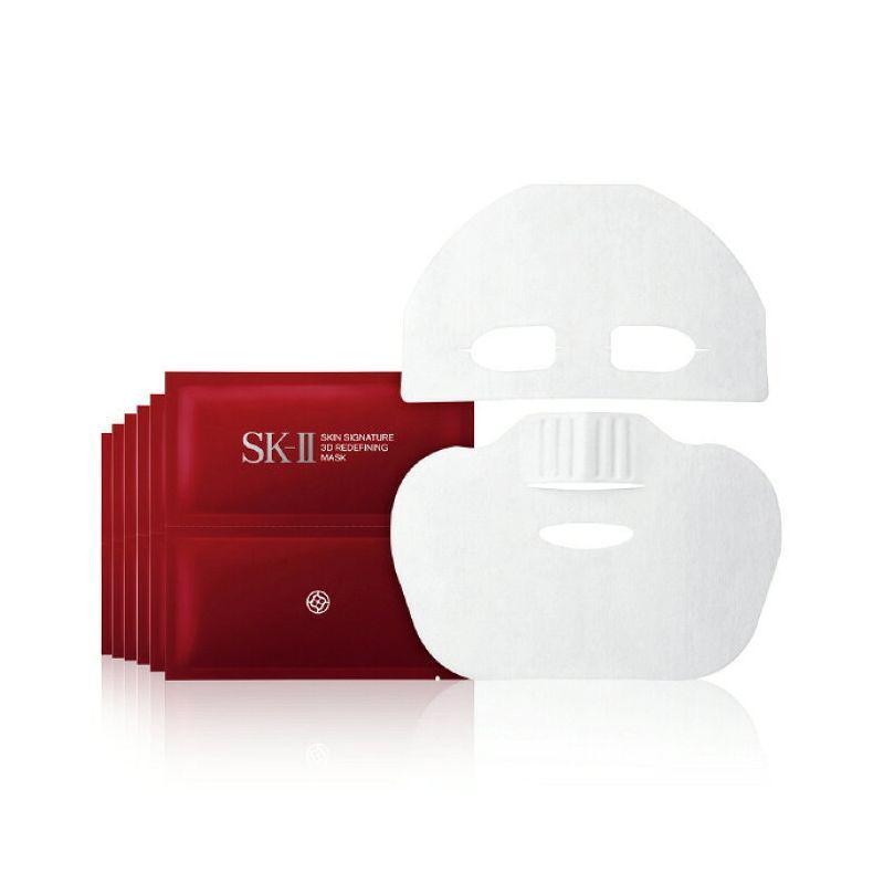 商品SK-II|日本直邮sk2/SK-II前男友面膜护肤面膜6片装水润光泽弹力嫩肤焕发,价格¥1366,第3张图片详细描述