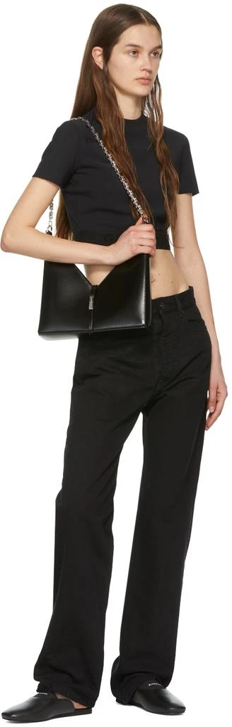商品Givenchy|黑色小号 Cut-Out 单肩包,价格¥14509,第5张图片详细描述