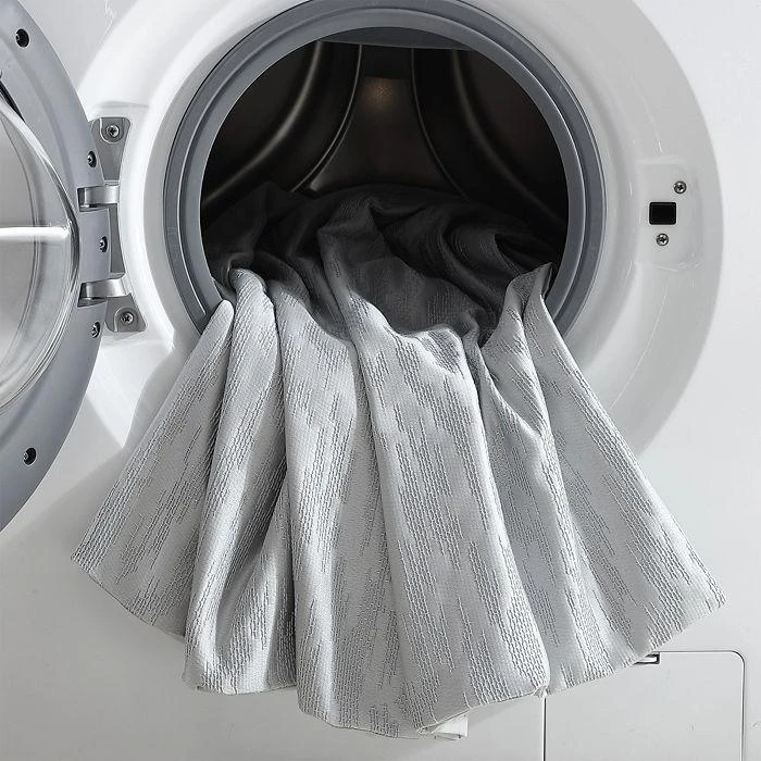 商品Vera Wang|Illusion Grey Duvet Cover Set, Queen,价格¥964,第5张图片详细描述