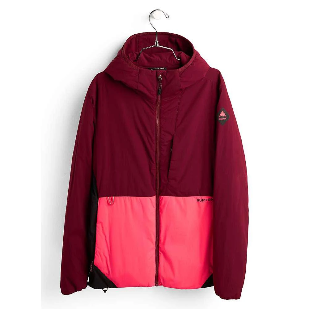 商品Burton|Women's Multipath Hooded Insulated Jacket,价格¥884,第2张图片详细描述