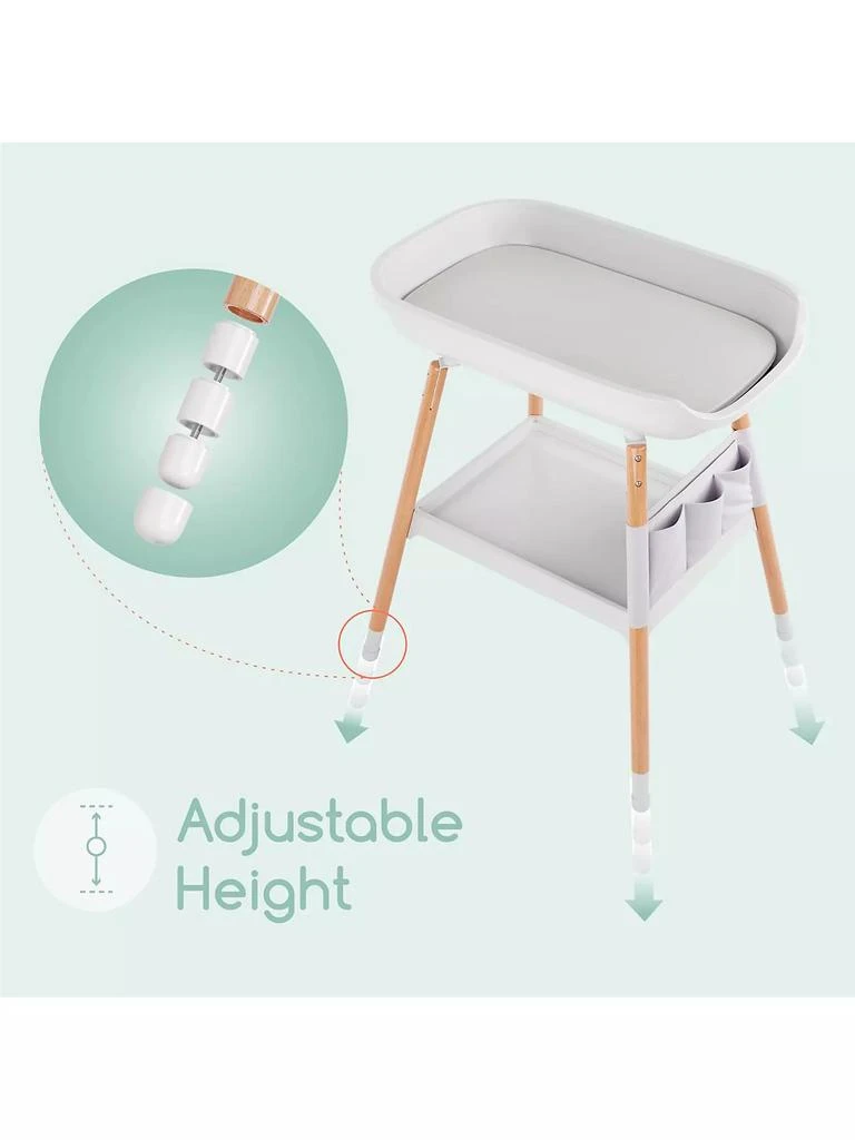 Baby's Deluxe Diaper Changing Table 商品