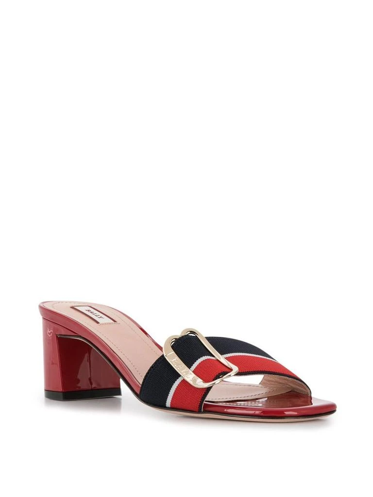 商品Bally|NEW Bally Jordy Ladies Red/Blue/White Polyester Sandals,价格¥1694,第1张图片