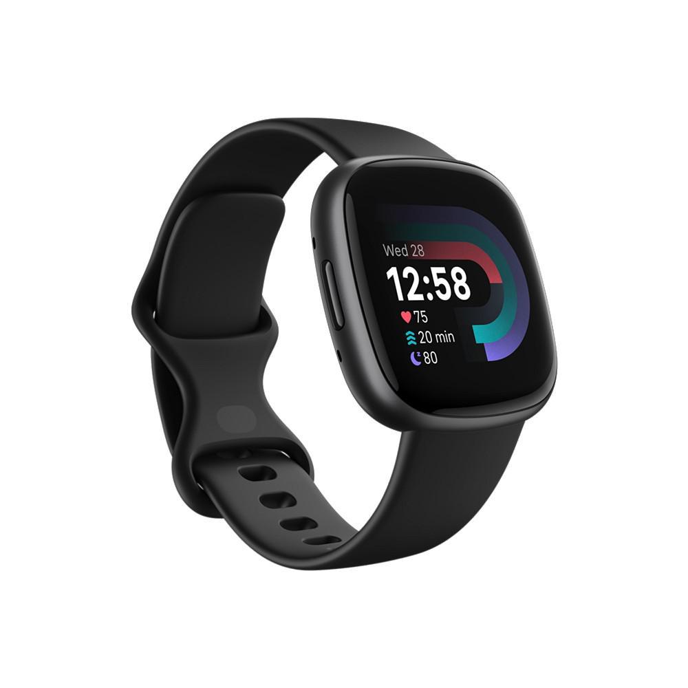 商品Fitbit|Versa 4 Black Graphite Premium Smartwatch, 39mm,价格¥1729,第5张图片详细描述