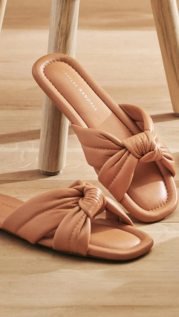 商品Loeffler Randall|Loeffler Randall Polly Puffy Knot 凉鞋,价格¥615,第1张图片