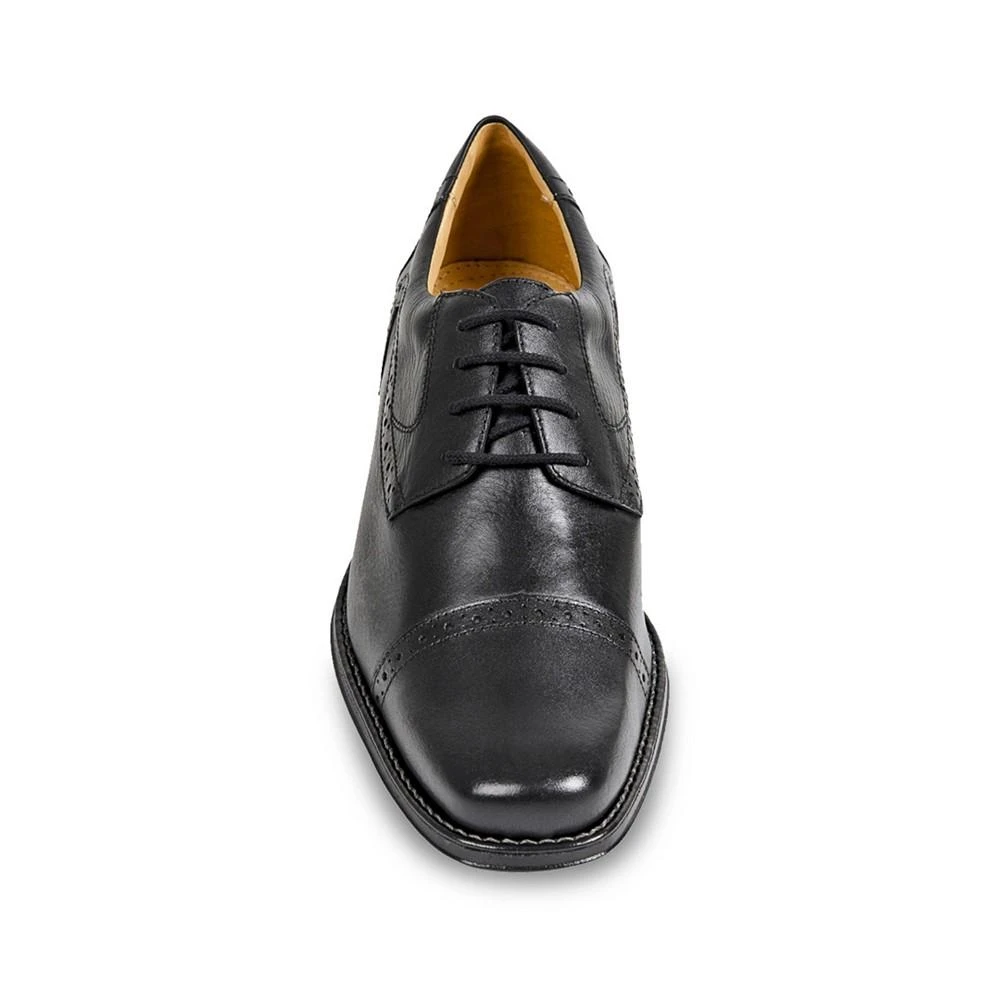 商品Sandro Moscoloni|Men's Cap Toe 4 Eyelet Oxford,价格¥1113,第3张图片详细描述