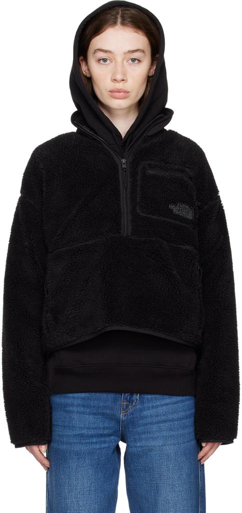 Black Extreme Pile Sweatshirt商品第1张图片规格展示