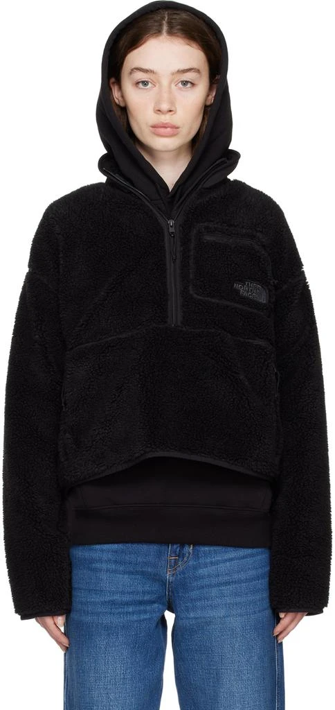 商品The North Face|Black Extreme Pile Sweatshirt,价格¥625,第1张图片