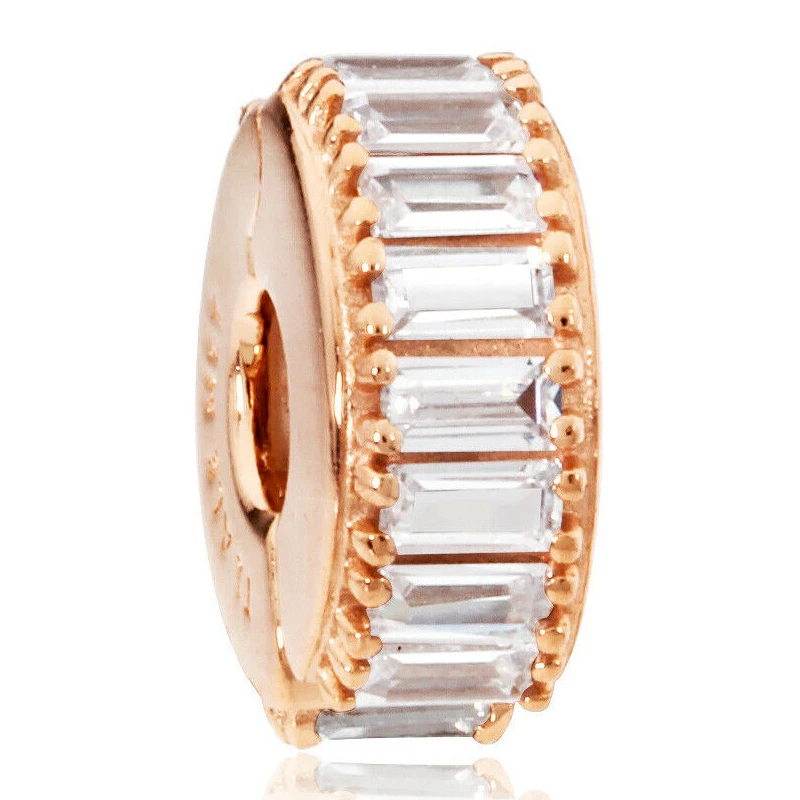 商品PANDORA|PANDORA 潘多拉 玫瑰金串珠 787559CZ,价格¥260,第1张图片