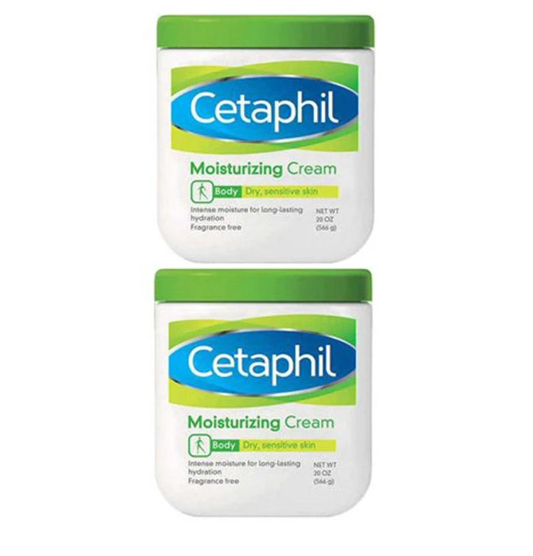 商品Cetaphil|美国直邮cetaphil丝塔芙温和无刺激身体乳长效保湿润肤霜566g*2,价格¥287,第4张图片详细描述