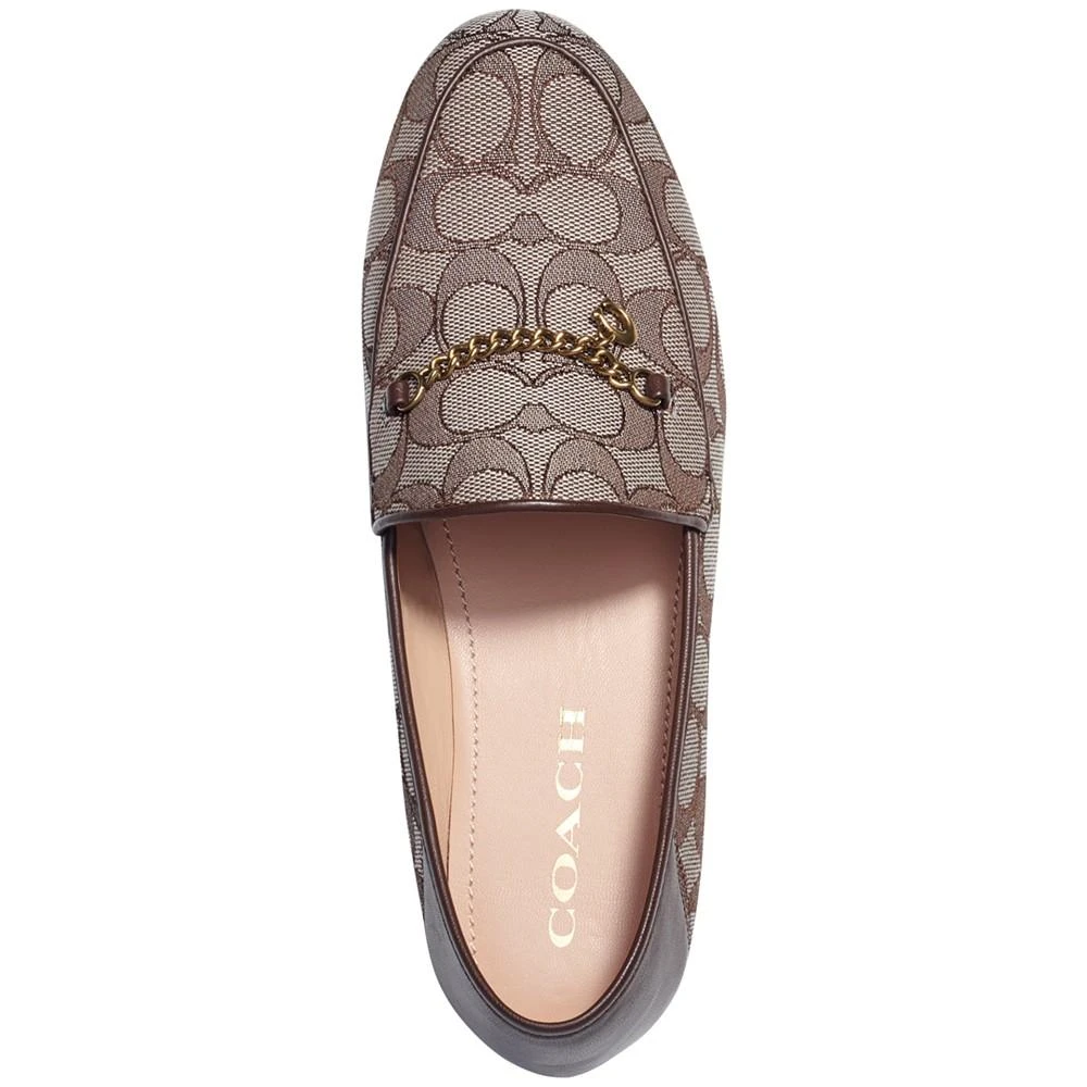 商品Coach|Women's Hanna Chained Loafers,价格¥1274,第4张图片详细描述