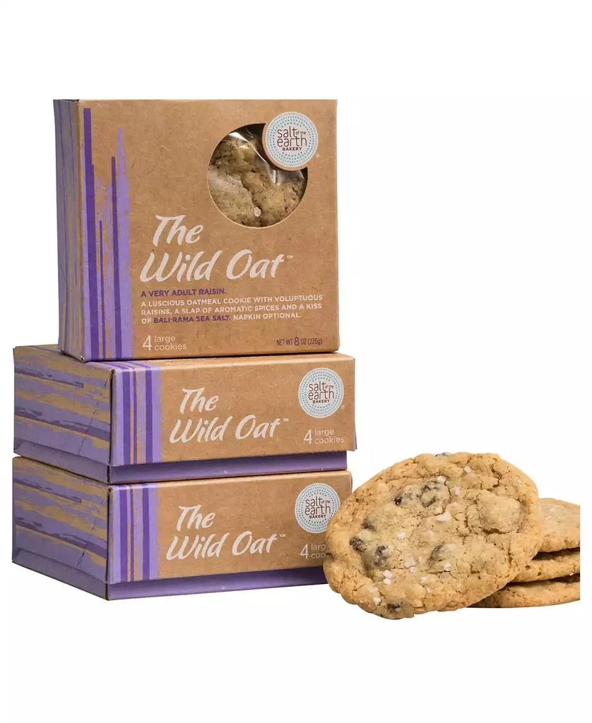 商品Salt of the Earth Bakery|The Wild Oat Cookie,价格¥158,第1张图片