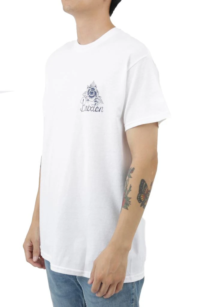 商品Brixton|Lost Highway T-Shirt - White,价格¥169,第2张图片详细描述