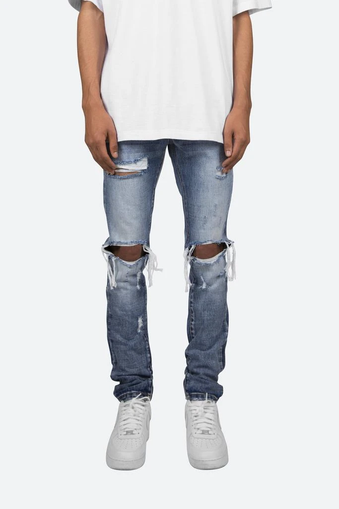 商品MNML|M301 Slim Denim - Blue,价格¥242,第1张图片